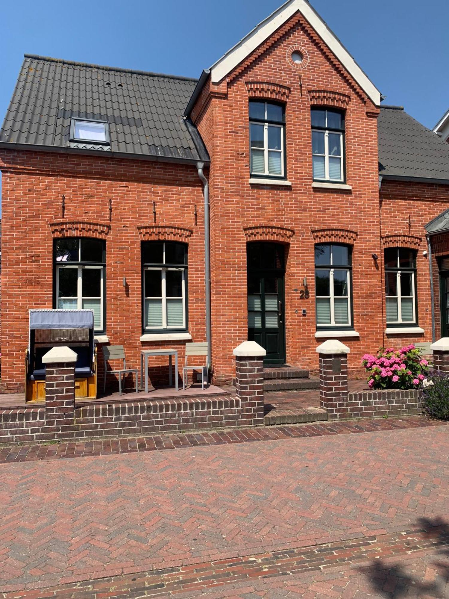 Altstadt Wohnung 1 "Luetje Hoern" Borkum Eksteriør billede