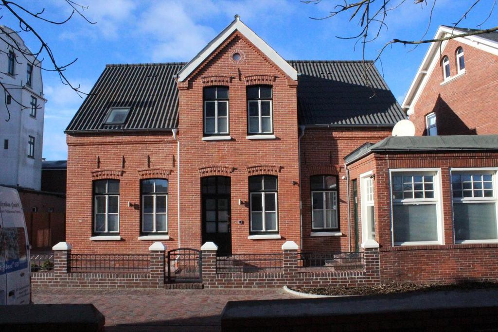 Altstadt Wohnung 1 "Luetje Hoern" Borkum Eksteriør billede