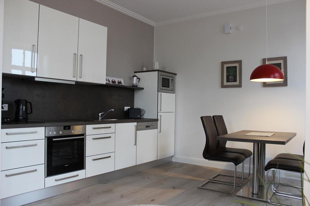 Altstadt Wohnung 1 "Luetje Hoern" Borkum Værelse billede