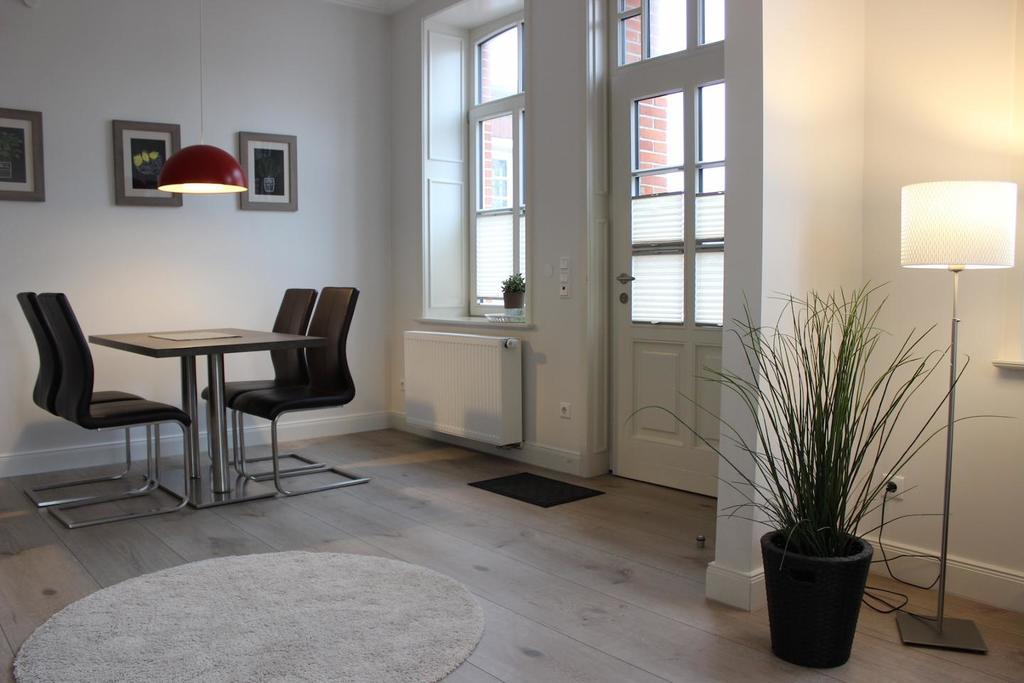 Altstadt Wohnung 1 "Luetje Hoern" Borkum Værelse billede