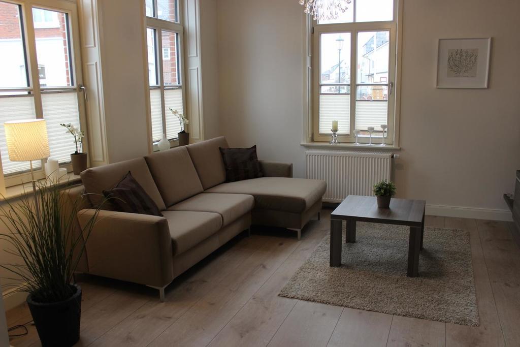 Altstadt Wohnung 1 "Luetje Hoern" Borkum Værelse billede